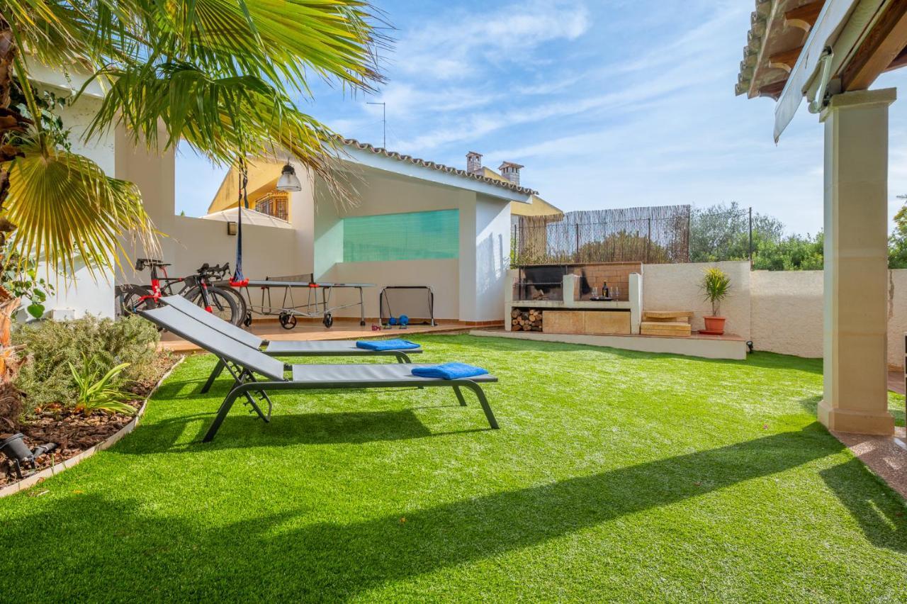 Villa Ca'n Alonso Palma de Mallorca Exterior foto