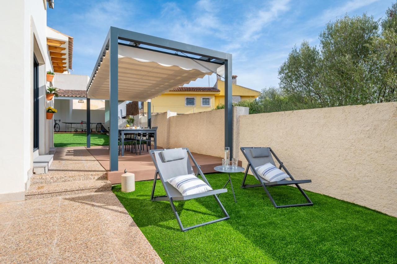 Villa Ca'n Alonso Palma de Mallorca Exterior foto