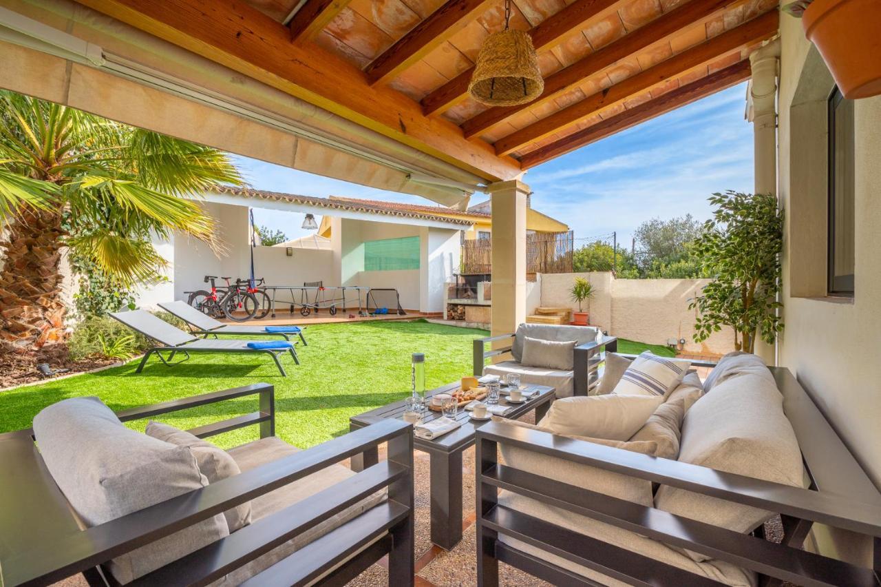 Villa Ca'n Alonso Palma de Mallorca Exterior foto
