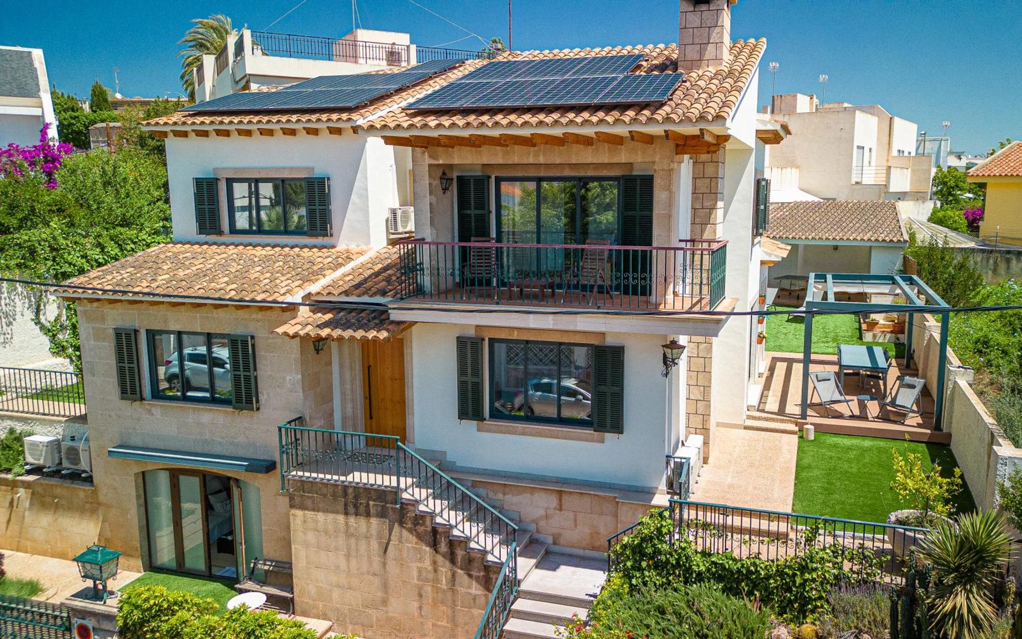 Villa Ca'n Alonso Palma de Mallorca Exterior foto