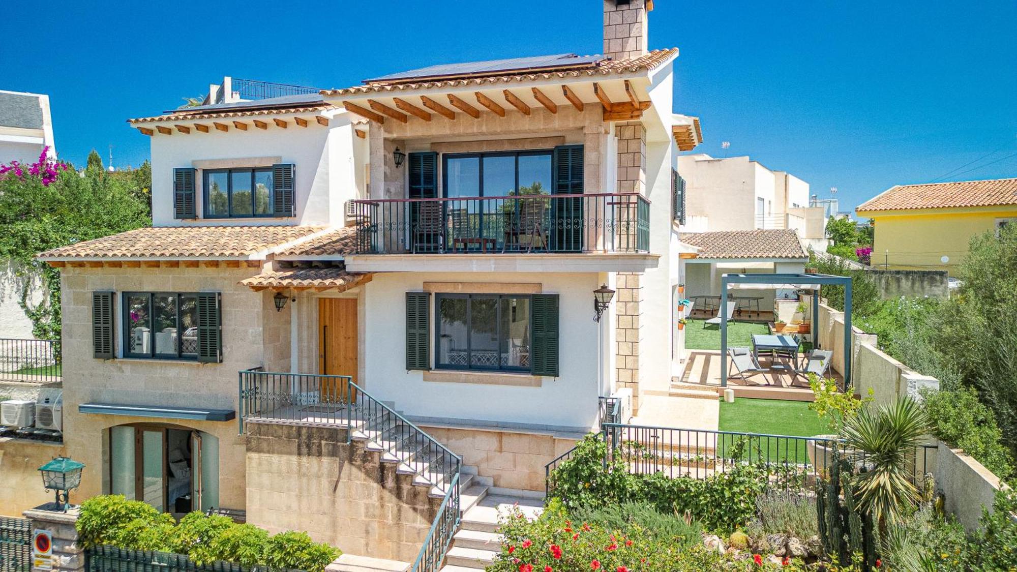 Villa Ca'n Alonso Palma de Mallorca Exterior foto